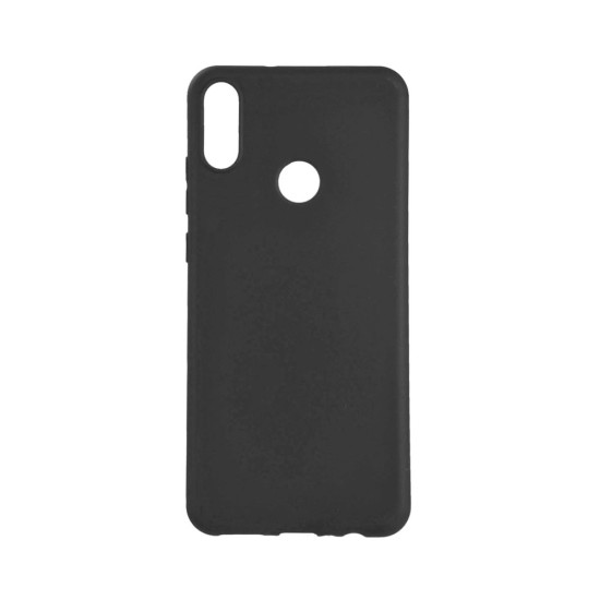 Funda de Silicona para Huawei Y7 2019 Negro